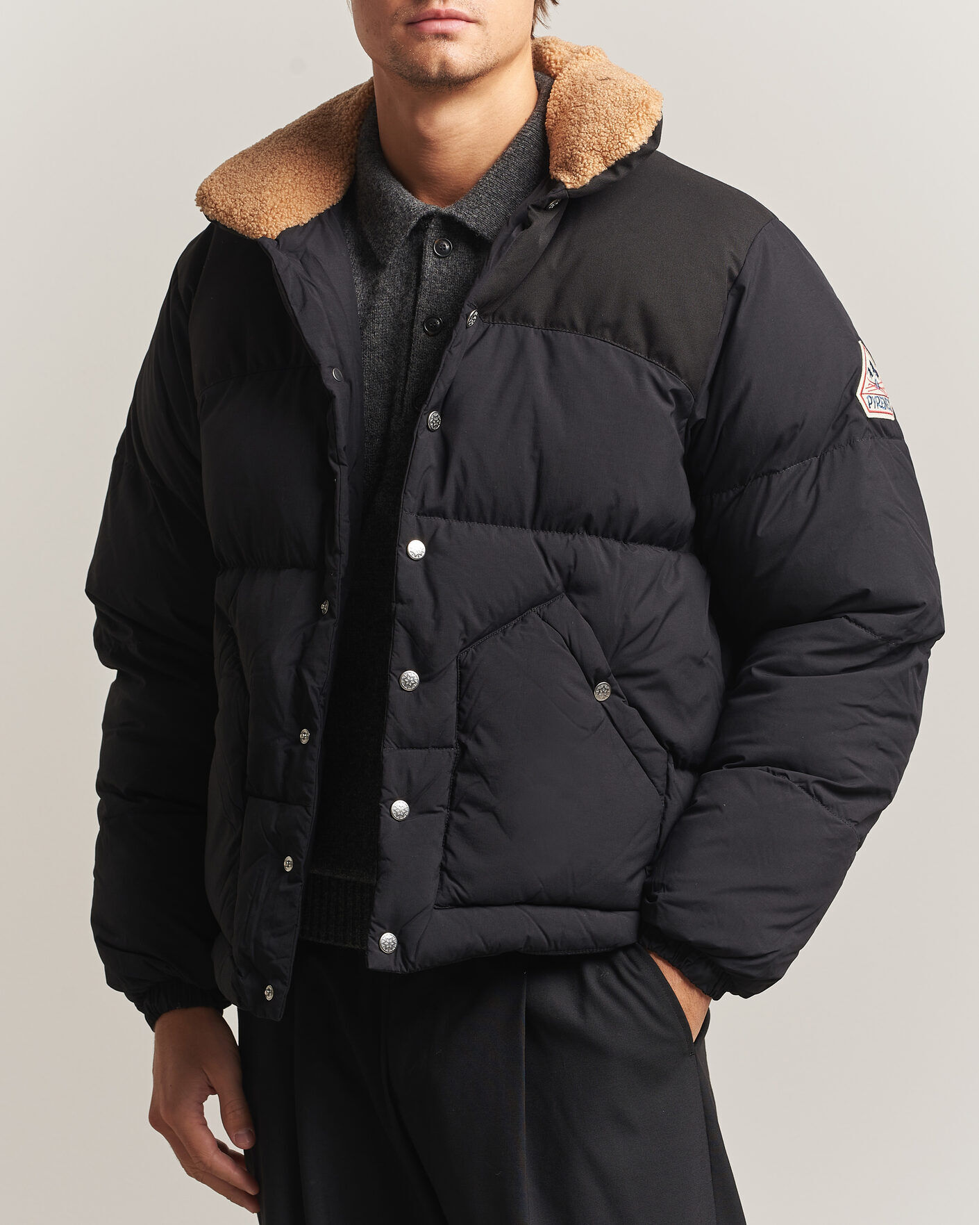 Pyrenex Fiery Down Jacket Black men XL Sort