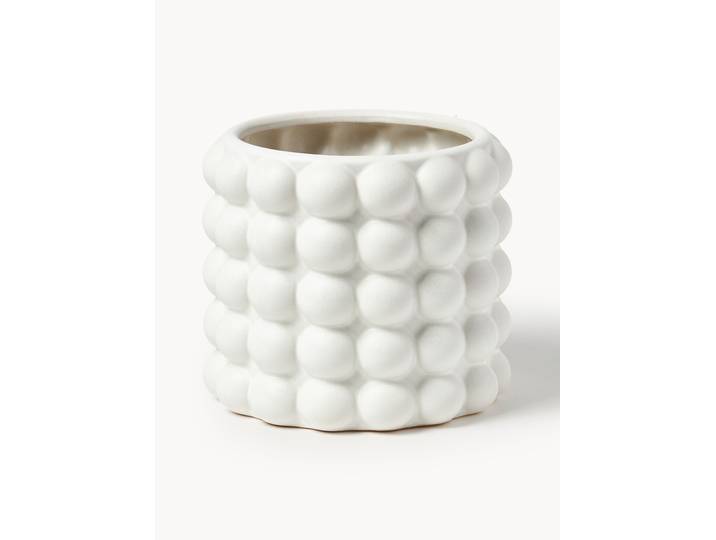Plantenpot Bob van keramiek, H 21 cm