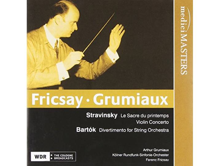 Kolner Rundfunk-Sinfonie-Orchester - Violin Concerto/Divertimento/Le Sac