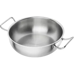 Zwilling Pro Wok, 30 cm, Pfanne + Kochtopf, Silber