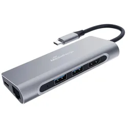 MediaRange Multiport-Adapter MediaRange Multiport 7in1 Adap MRCS510 7-in-1