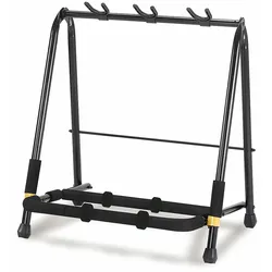 Hercules HCGS-523B Guitar Rack, foldable, for 3 instruments - Gitarrenständer