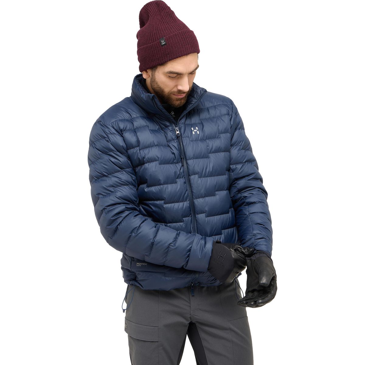 Haglöfs ROC Flash Down Jacket Men tarn blue (3N5) S 6074623N5015