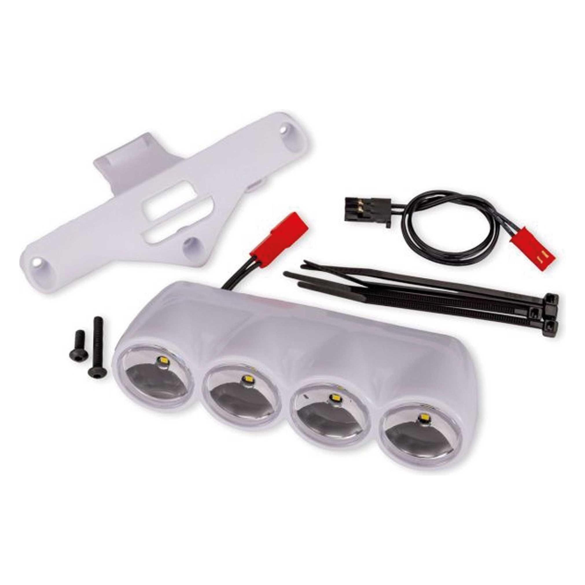 Traxxas LED weiss Ford RS200 Scheinwerfer Leuchten (TRX10885-WHT)