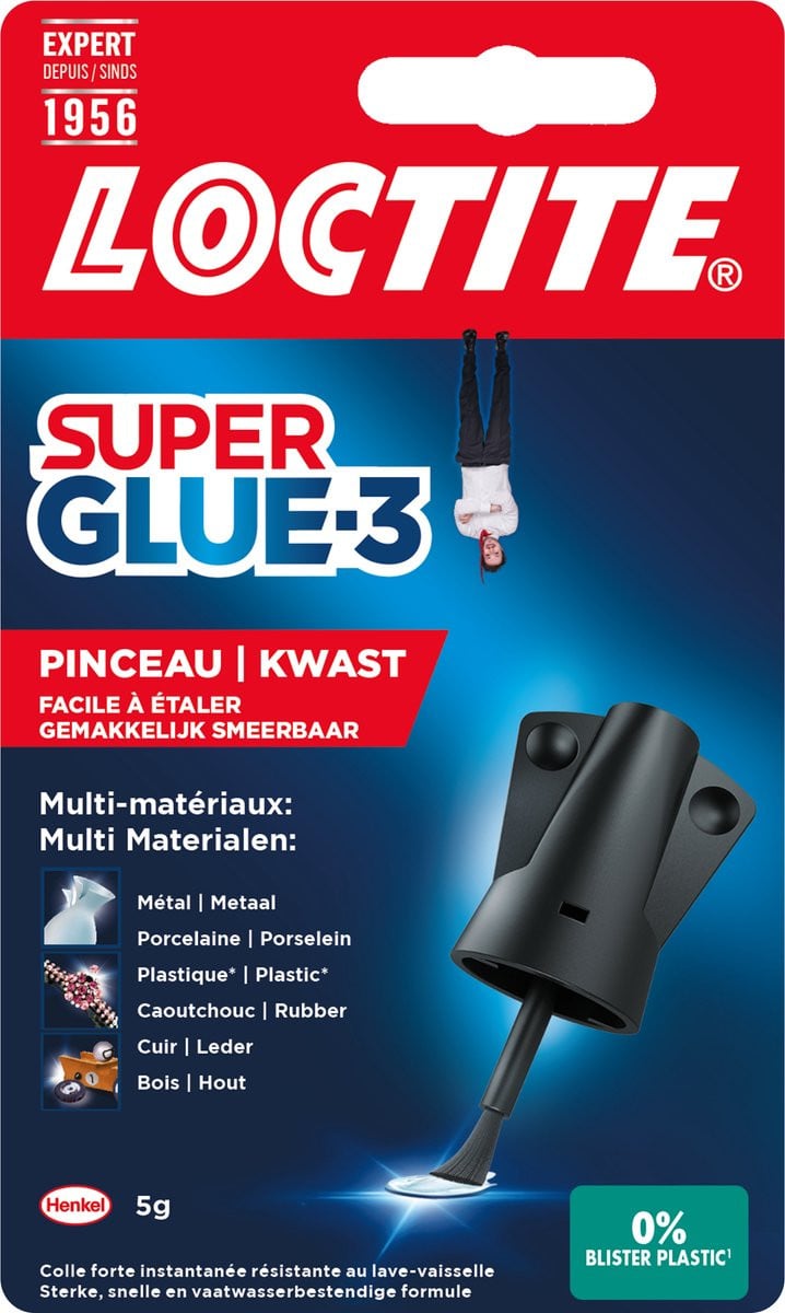 Loctite Brush High Precision Superlijm - 5 g