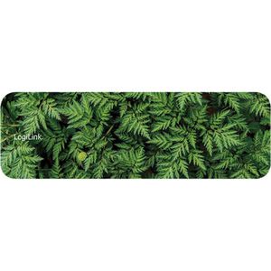 LogiLink Handballenauflage ID0169, Wald Motiv, Schaumstoffpolsterung, für kompakte (TKL) Tastatur, Textil