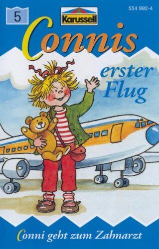 Conni 5 - 5: Connis Erster Flug/Conni Geht Zum Zahnarzt [Musikkassette] - Preis vom 17.10.2026 19:25:27 h