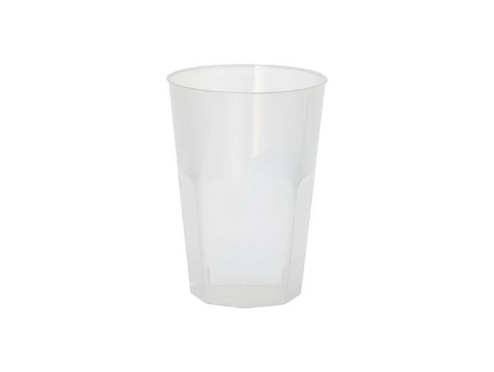 PAPSTAR Mehrwegbecher 500 x Mehrweg-Gläser Caipirinha PP 0,2 l Ø 7 cm 9,7 cm transluzent, PP