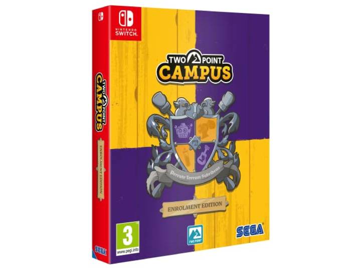Videogioco Sega Two Point Campus Enrolment Edition