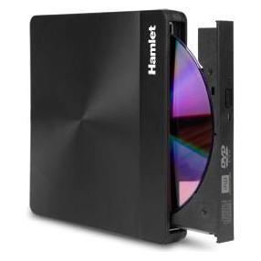 Hamlet XDVDSLIM3AC DVD±RW optical disc player Schwarz (XDVDSLIM3AC)