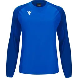 Macron, Unisex, Sportshirt, Denali (S), Blau