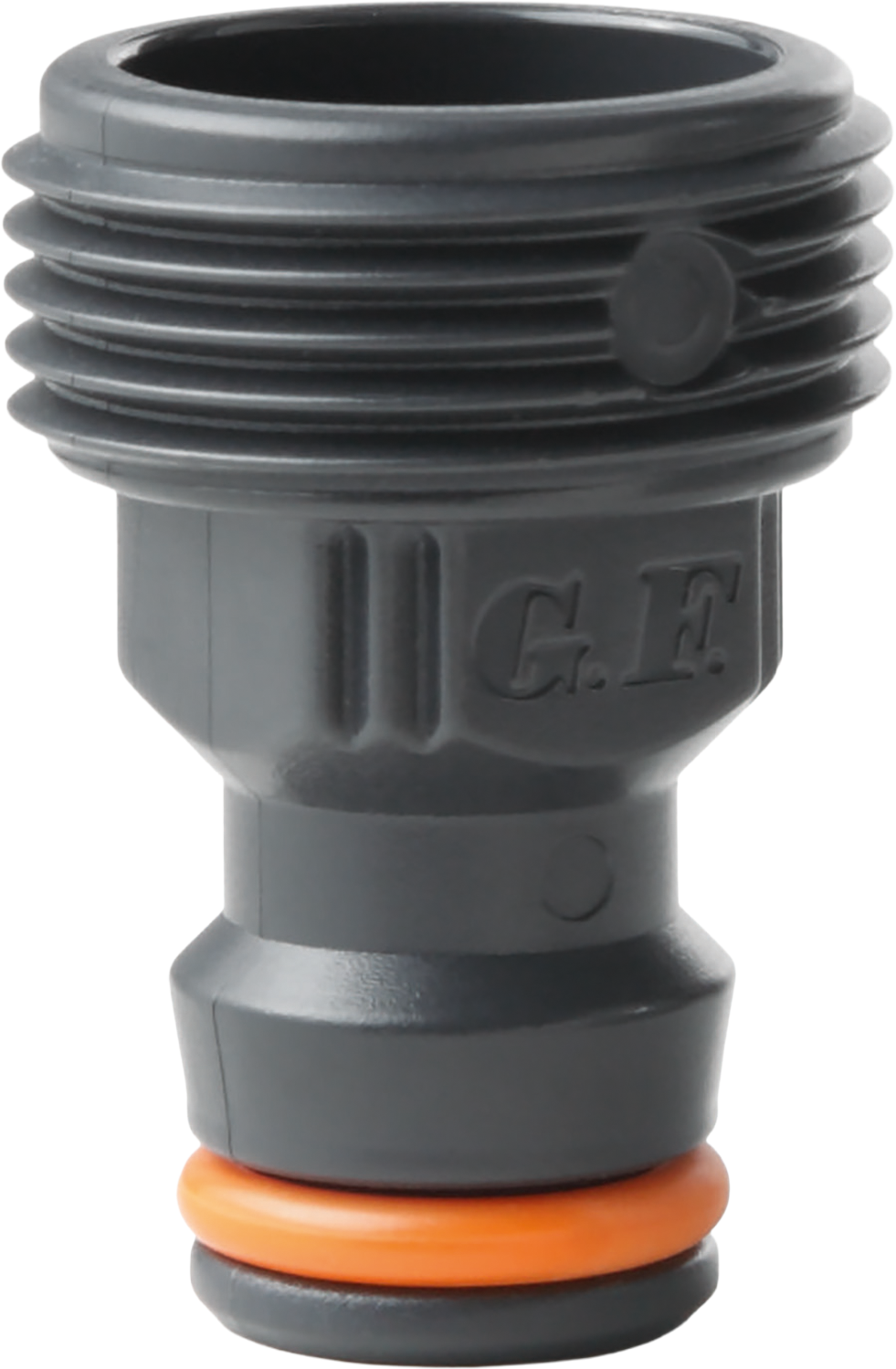 adaptateur d' Ewuaqua match0 72047 3/4 "AG, résistant aux intempéries et aux UV, plastique