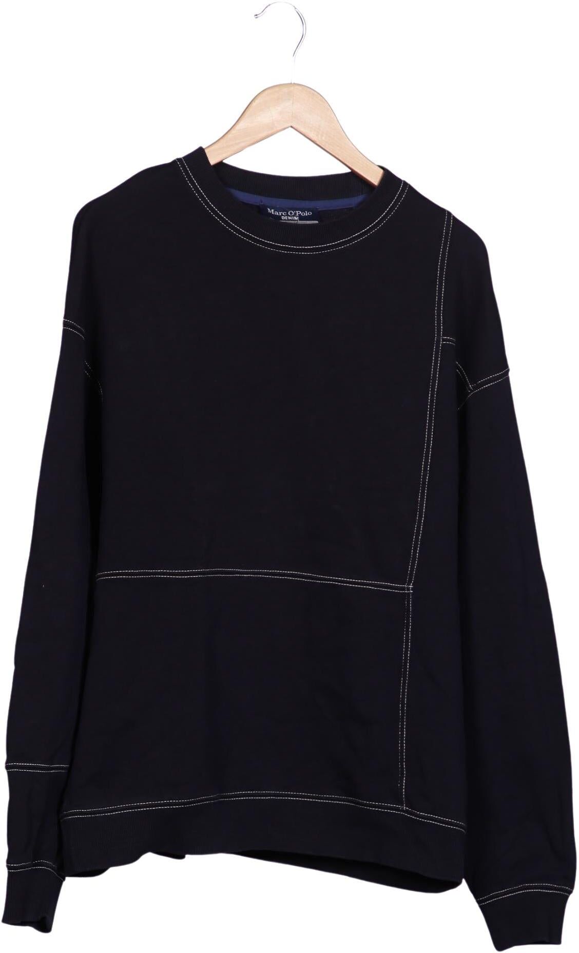 Marc O' Polo Sweater, Marineblau, Gr. M, Baumwolle - Second Hand