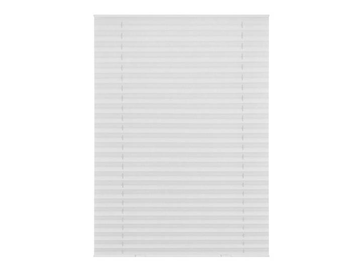 DACHFENSTER PLISSEE HAFTFIX, OHNE BOHREN Weiß, 122 cm, 95.3, 122