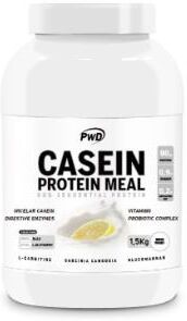 Pwd nutrition casein protein meal yogur limon 1,5kg.