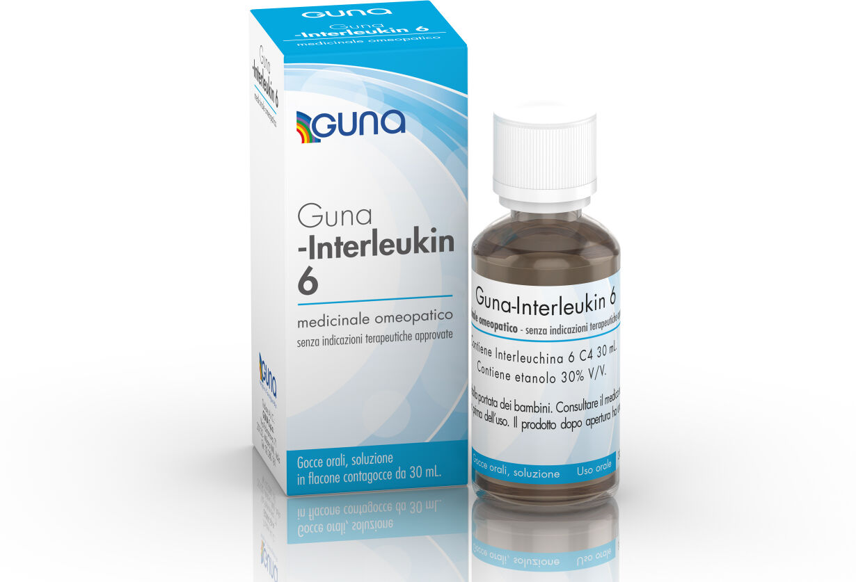 Guna Interleukin 6 C4 Gocce 30ml