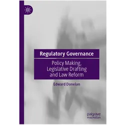 Regulatory Governance, Fachbücher von Edward Donelan