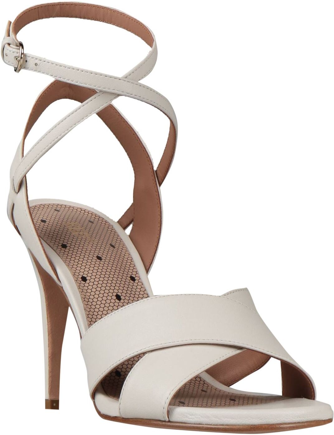 Red(V) Sandalias Mujer Blanco 36.5,41 Mujer