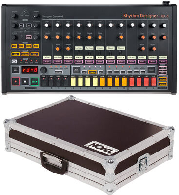 Behringer RD-8 MKII Case Bundle
