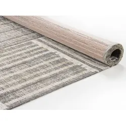 Tom Tailor Teppich Living stripy pat beige 80 x 150 cm