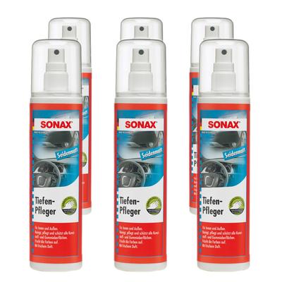 Sonax 6x 300ml TiefenPfleger Seidenmatt [Hersteller-Nr. 03830410]