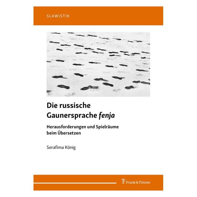 Umbreit Die russische Gaunersprache fenja (Deutsch, Softcover, König, Serafima, Serafima König) (72081741)