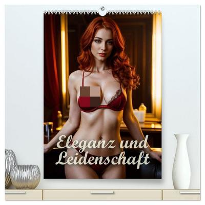 Eleganz und Leidenschaft (hochwertiger Premium Wandkalender 2026 DIN A2 hoch), Kunstdruck in Hochglanz