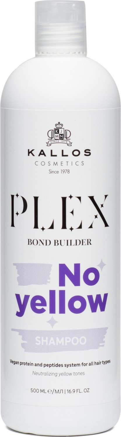 Kallos Plex No Yellow Shampoo 500 ml KA-K2021
