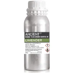 Lavender Organic Essential Oil 0.5kg