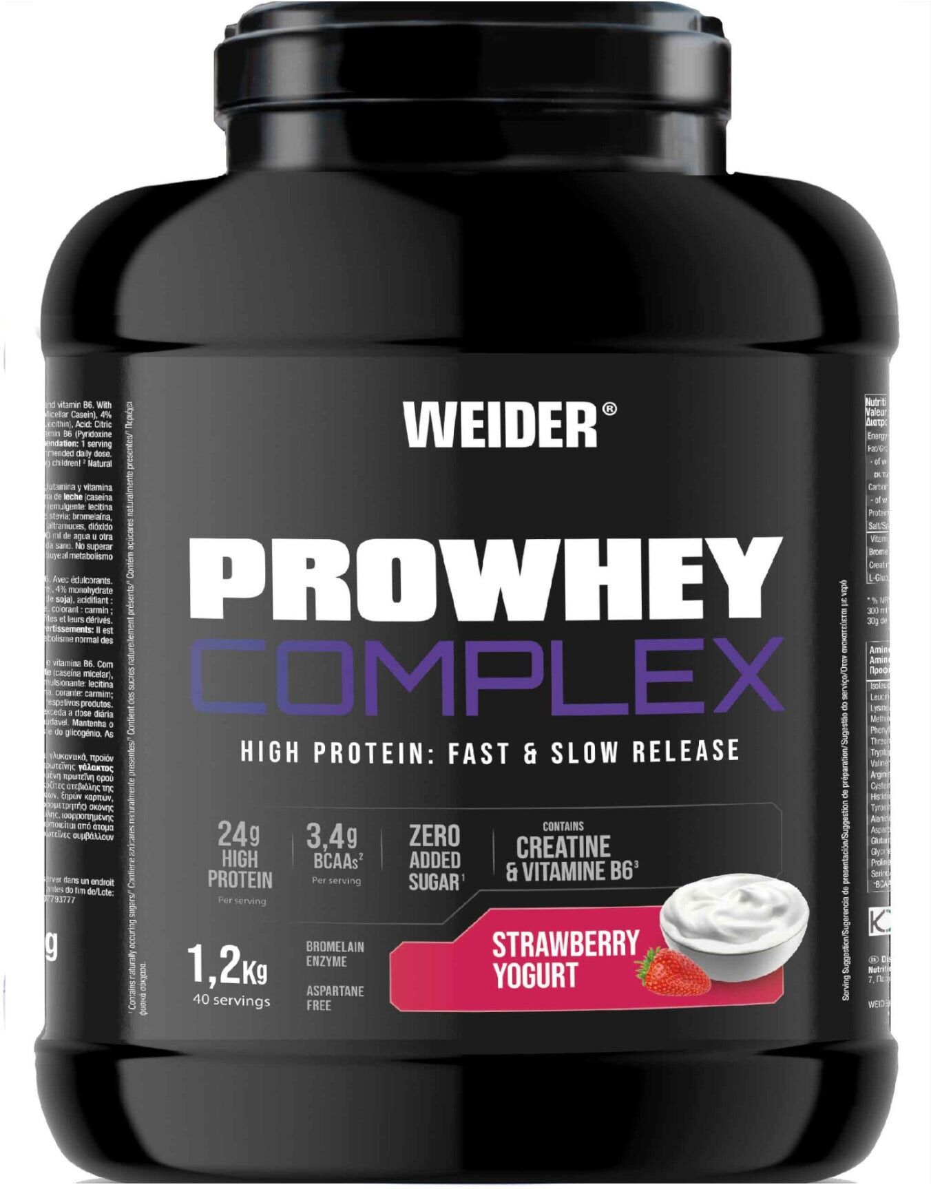 WEIDER Pro Whey Complex 1200 G 