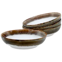 creaTable Poke Bowl 4-tlg CASCADE - B/H/T ca. 25.50x25.00x18.00