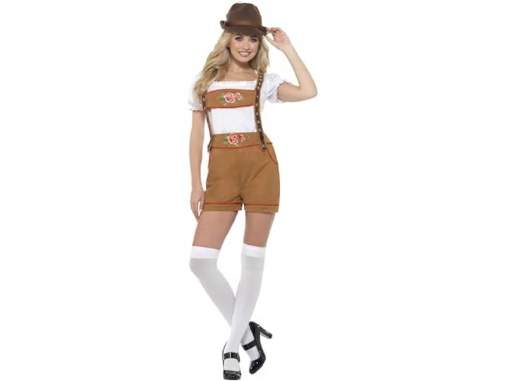 Sexy Bavarian Beer Girl Costume (S)