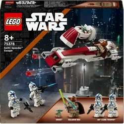 LEGO Flucht mit dem BARC Speeder (75378, LEGO Star Wars)