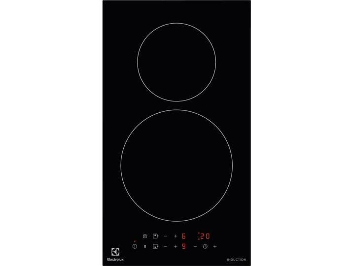 Electrolux Glaskeramikkochfeld, Schwarz, Glas, 29.0x3.8x52.0 cm, Kindersicherung, Hauptschalter, Kurzzeitwecker, Pausenfunktion, Küchen, Küchenelektrogeräte, Kochfelder, Glaskeramik-Kochfelder