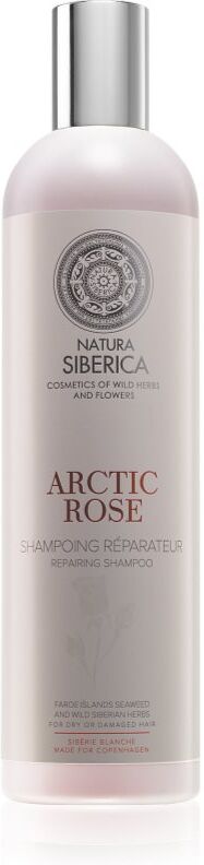 Natura Siberica Copenhagen Arctic Rose Regenierendes Shampoo für trockenes und beschädigtes Haar 400 ml