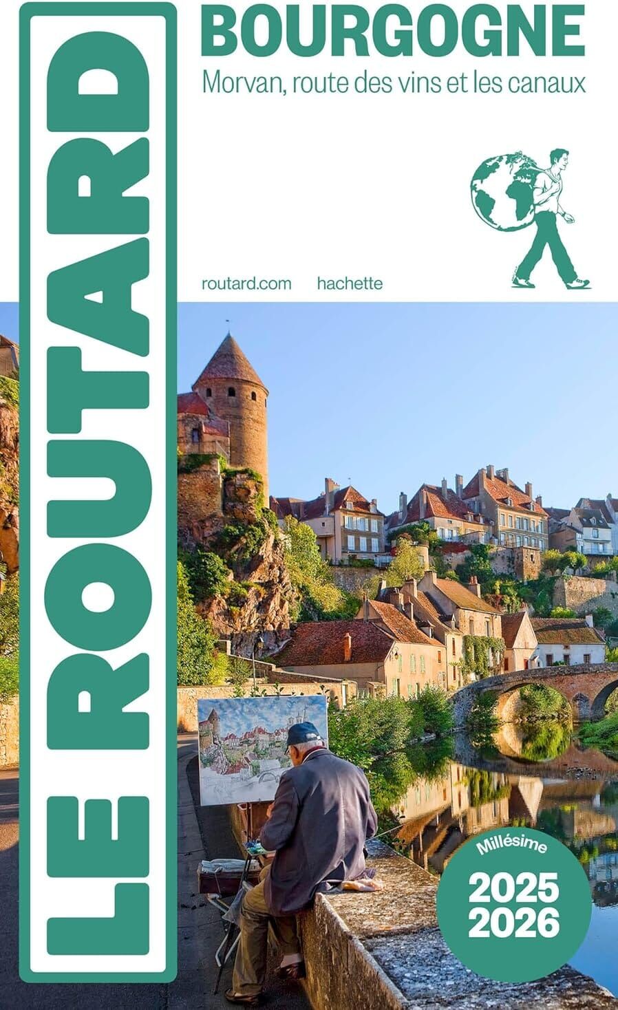 Guide du Routard - Bourgogne 2025/26   Hachette