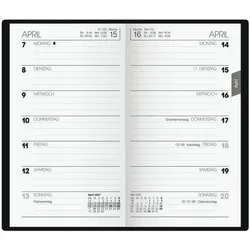 Brunnen Taschenkalender 2027, 8.7x15.3x1.2 cm