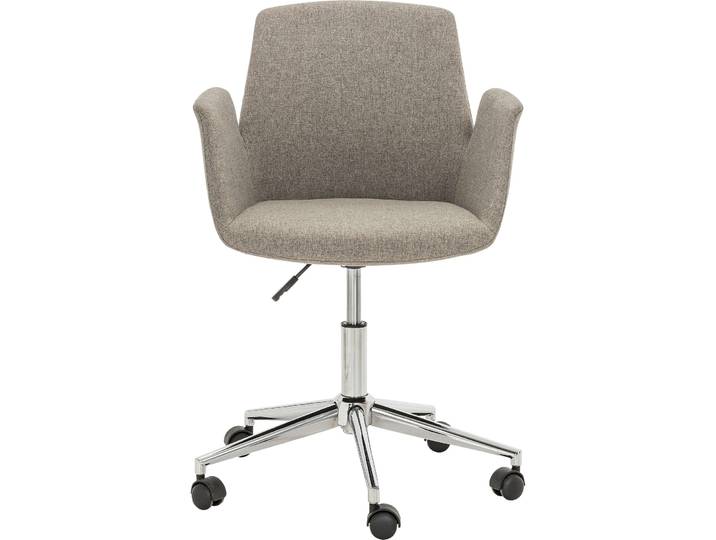 Bürostuhl Lia grau Metall/Alu/Kunststoff H 82 cm - Bürostuhl