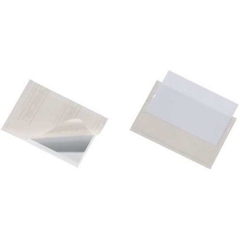 DURABLE Selbstklebetaschen POCKETFIX, (B)90 x (H)57 mm (8293-19)