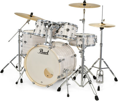 "Pearl Export 20"" Studio S.White Slipstream White"