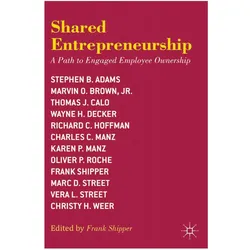 Shared Entrepreneurship, Fachbücher