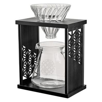 Hario Drip Stand Set AYA dripper z stojakiem czarny (67282866)