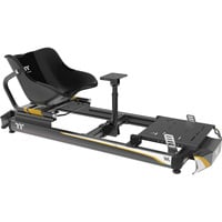 GK500 Go Kart Racing Simulator Cockpit, Sim Rig schwarz