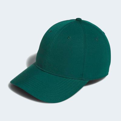 Baseball Cap ADIDAS PERFORMANCE "GOLF PERFORMANCE CRESTABLE", Herren, grün (collegiate grün), Obermaterial: 100% Polyester, Caps