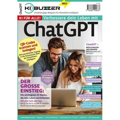 KI Buzzer ChatGPT, Geheftet von Alena Kerbel, Nova MD, 978-3-9894248-8-3