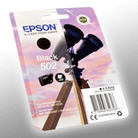 Epson Tinte C13T02V140 schwarz 502