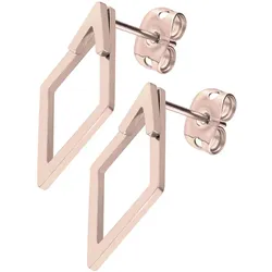 Titan Ohrstecker RAUTE