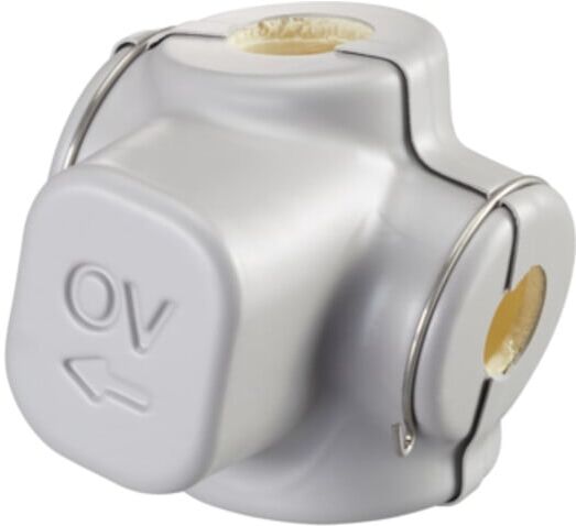 Coque isolante Oventrop Cocon QTZ DN20 pour plage de régulation 180-1300 l/h (1149106)