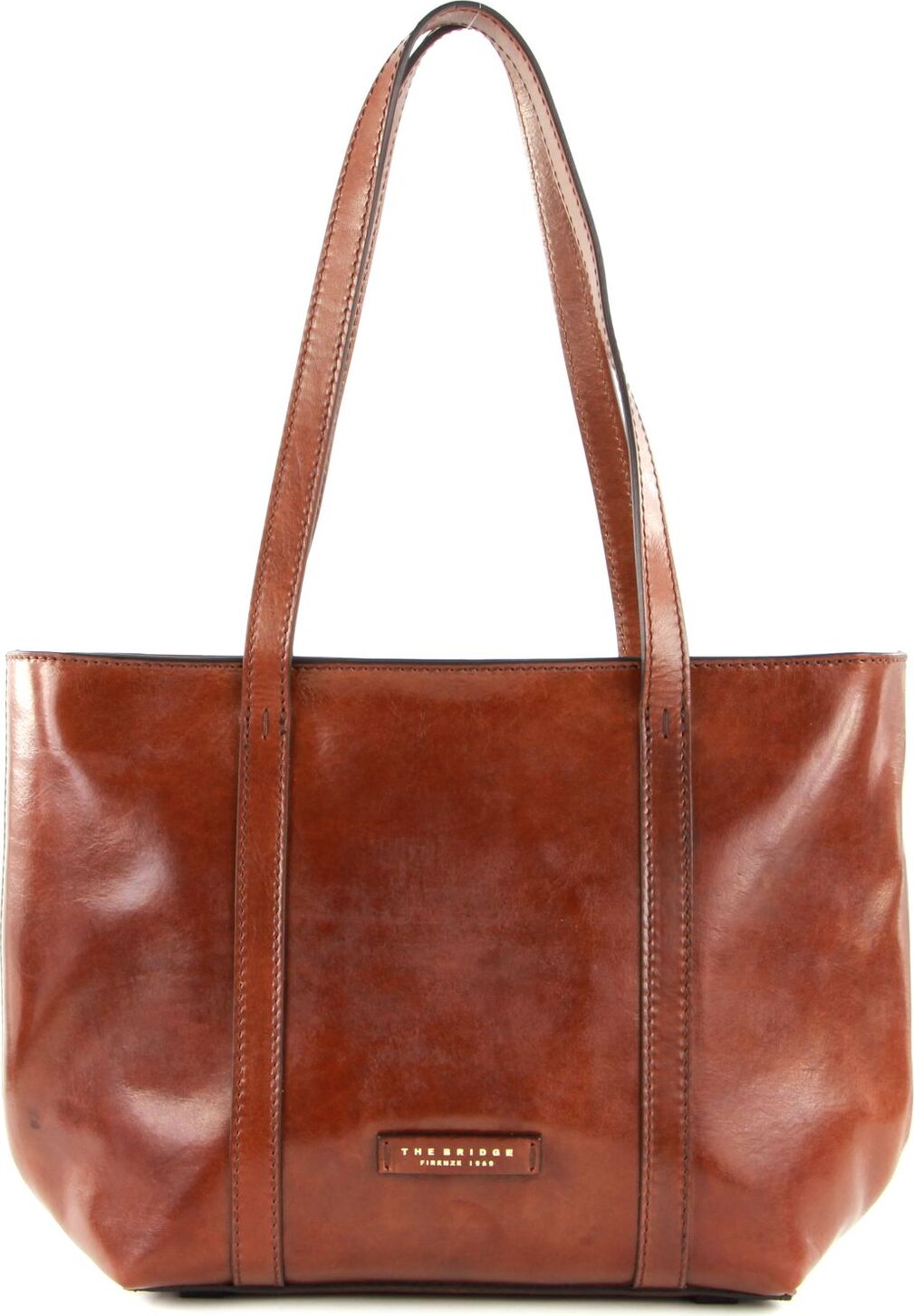 The Bridge Vittoria Shopper Tasche Leder 36 cm