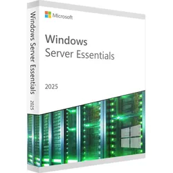 Microsoft Windows Server 2025 Essentials